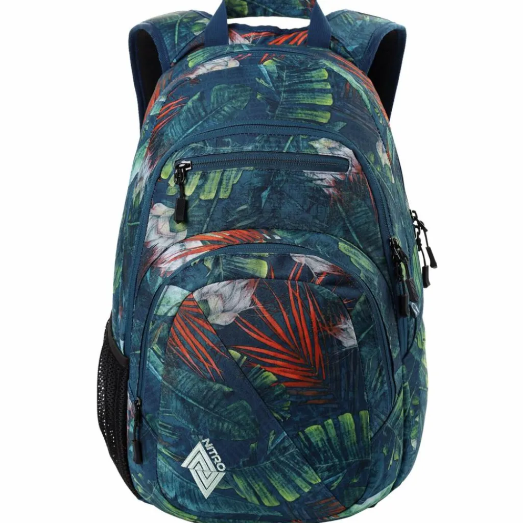 NITRO Schulrucksäcke|Laptoptaschen<Stash 29 Schulrucksack 49 cm tropical