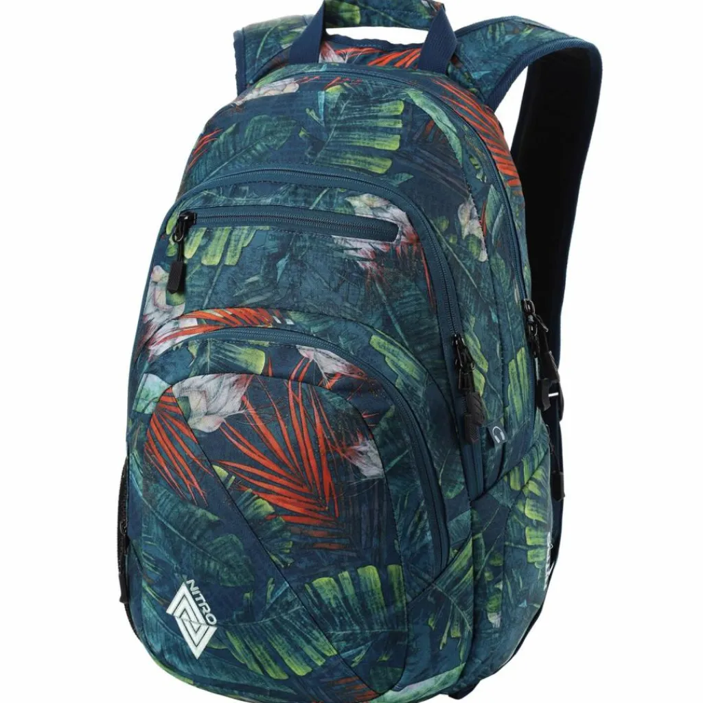 NITRO Schulrucksäcke|Laptoptaschen<Stash 29 Schulrucksack 49 cm tropical