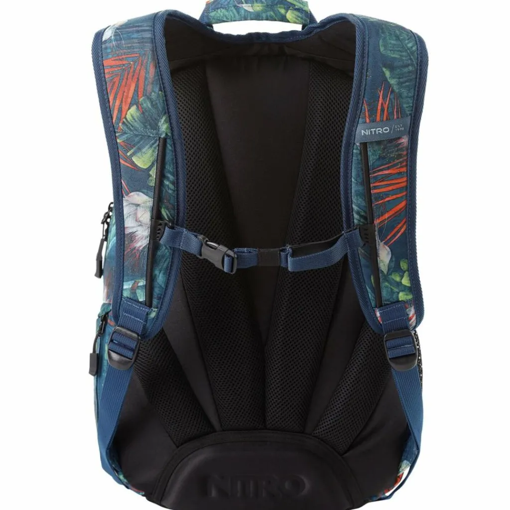 NITRO Schulrucksäcke|Laptoptaschen<Stash 29 Schulrucksack 49 cm tropical