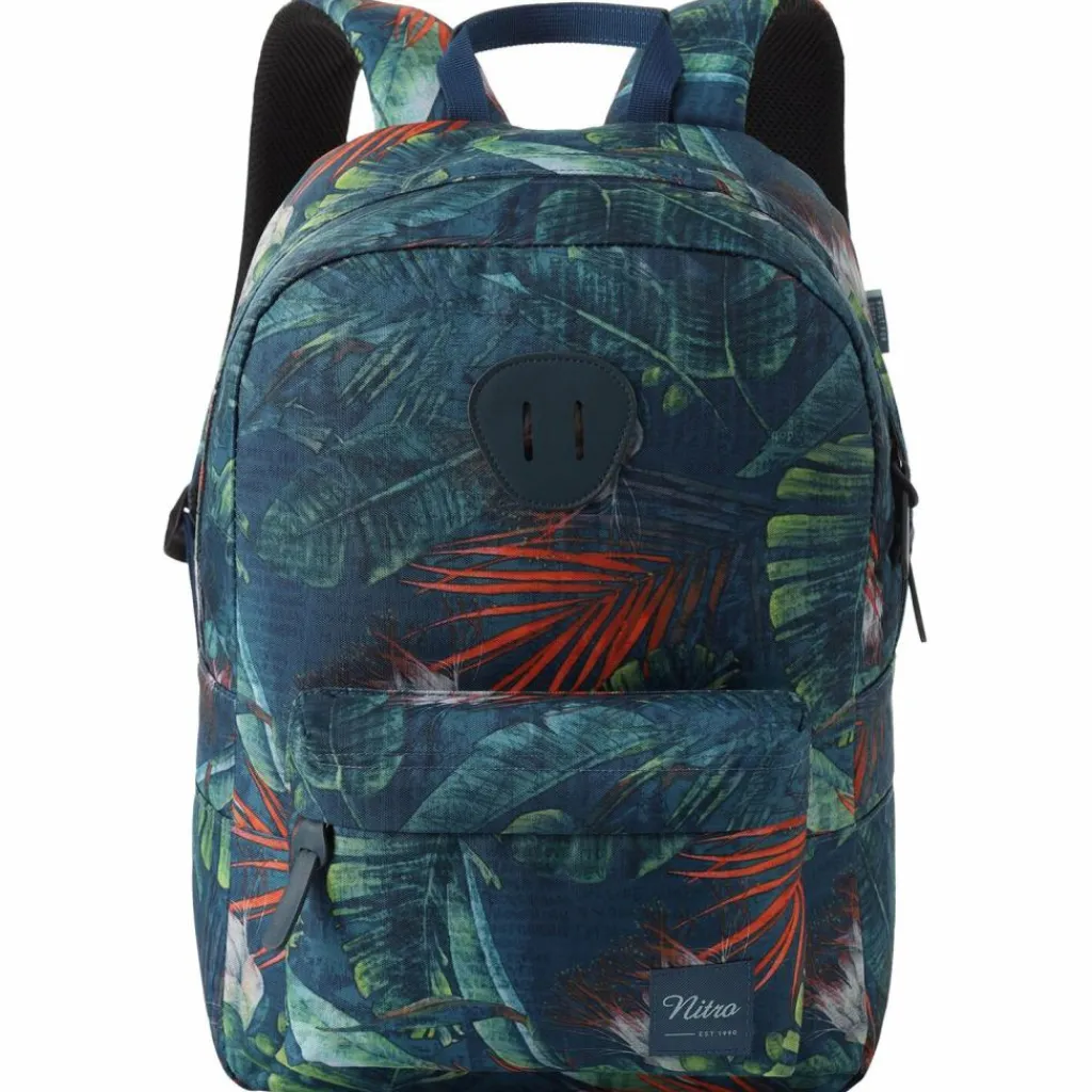 NITRO Daypacks<Urban Classic Rucksack 45 cm Laptopfach tropical
