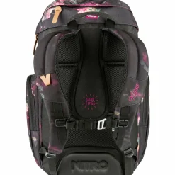 NITRO Urban Daypacker Rucksack 46 cm Laptopfach black rose