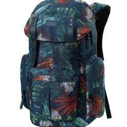 NITRO Daypacks<Urban Daypacker Rucksack 46 cm Laptopfach tropical