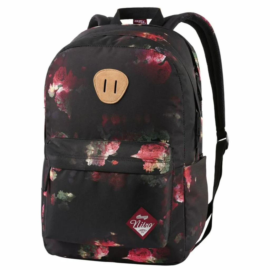 NITRO Daypacks<Urban Plus Rucksack 45 cm Laptopfach black rose