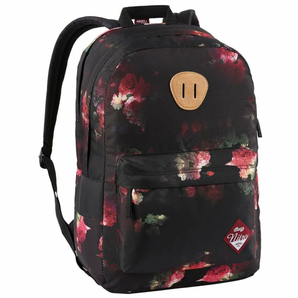 NITRO Daypacks<Urban Plus Rucksack 45 cm Laptopfach black rose