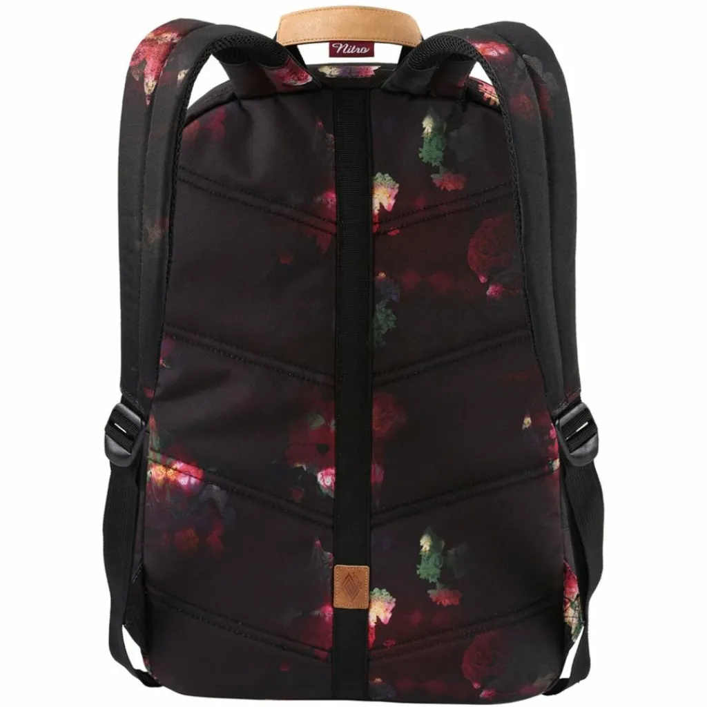 NITRO Daypacks<Urban Plus Rucksack 45 cm Laptopfach black rose