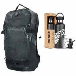 NITRO Wanderrucksäcke<X Ripuri Rucksack Set 2 tlg. forged camo
