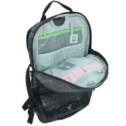 NITRO Wanderrucksäcke<X Ripuri Rucksack Set 2 tlg. forged camo