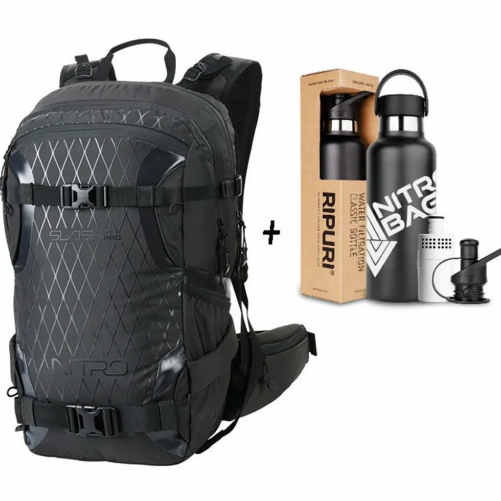 NITRO X Ripuri Rucksack Set 2 tlg.