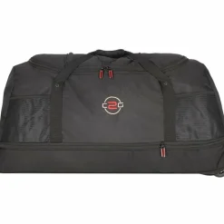 Nowi Reisetaschen Mit Rollen<2 Rollen Reisetasche 61 cm mit Dehnfalte schwarz