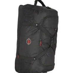 Nowi Reisetaschen Mit Rollen<2 Rollen Reisetasche 61 cm mit Dehnfalte schwarz