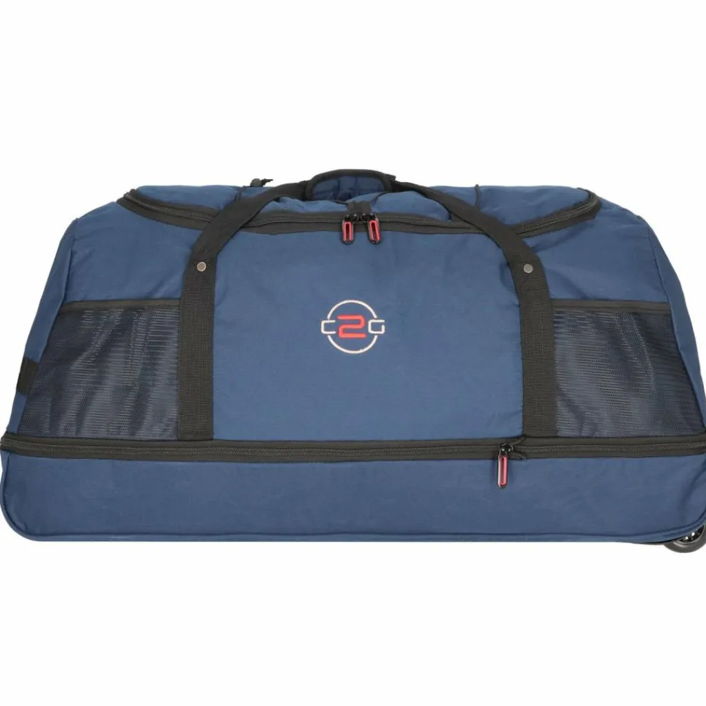 Nowi Reisetaschen Mit Rollen<2 Rollen Reisetasche 61 cm mit Dehnfalte navy