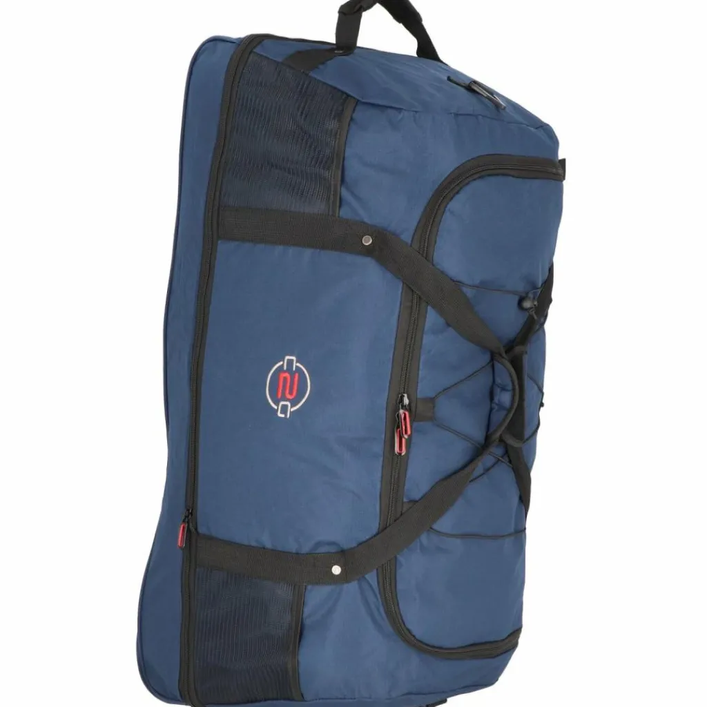 Nowi Reisetaschen Mit Rollen<2 Rollen Reisetasche 61 cm mit Dehnfalte navy