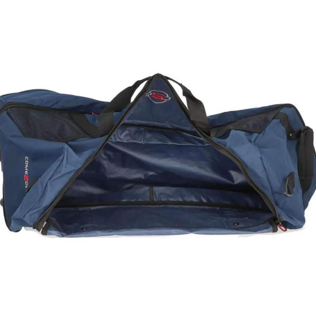 Nowi Reisetaschen Mit Rollen<2 Rollen Reisetasche 61 cm mit Dehnfalte navy