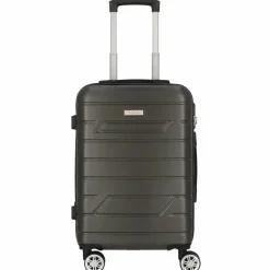 Nowi Hartgepäck Kabinengepäck|4-Rollen Kabinentrolleys<Bergamo 4 Rollen Kabinentrolley 56 cm anthrazit