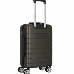 Nowi Hartgepäck Kabinengepäck|4-Rollen Kabinentrolleys<Bergamo 4 Rollen Kabinentrolley 56 cm anthrazit