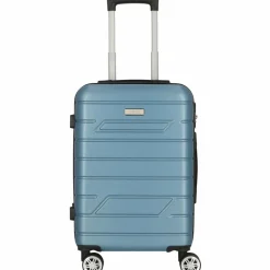 Discount Nowi Bergamo 4 Rollen Kabinentrolley 56 cm türkis