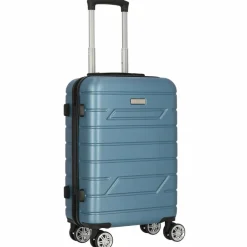 Discount Nowi Bergamo 4 Rollen Kabinentrolley 56 cm türkis