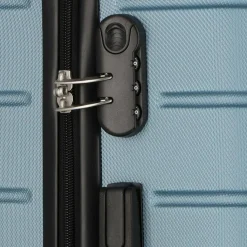 Hot Nowi Bergamo 4 Rollen Kofferset 2-teilig türkis