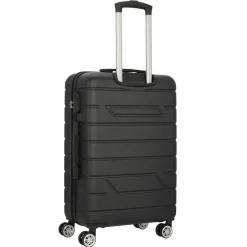 Sale Nowi Bergamo 4 Rollen Kofferset 2-teilig schwarz