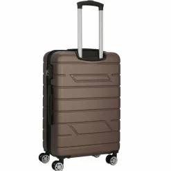 Nowi Bergamo 4 Rollen Kofferset 2-teilig