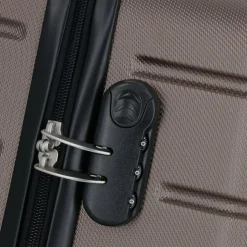 Nowi Bergamo 4 Rollen Kofferset 2-teilig