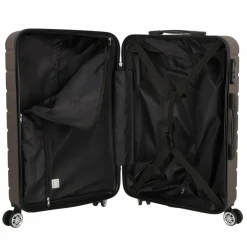 Nowi Bergamo 4 Rollen Kofferset 2-teilig