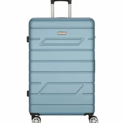 Best Nowi Bergamo 4 Rollen Trolley 75 cm türkis