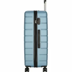 Best Nowi Bergamo 4 Rollen Trolley 75 cm türkis