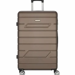 Online Nowi Bergamo 4 Rollen Trolley 75 cm bronze