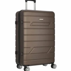 Online Nowi Bergamo 4 Rollen Trolley 75 cm bronze