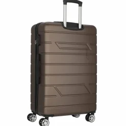 Online Nowi Bergamo 4 Rollen Trolley 75 cm bronze