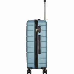 Nowi Bergamo 4 Rollen Trolley 65 cm türkis