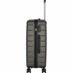 Discount Nowi Bergamo 4 Rollen Trolley 65 cm anthrazit