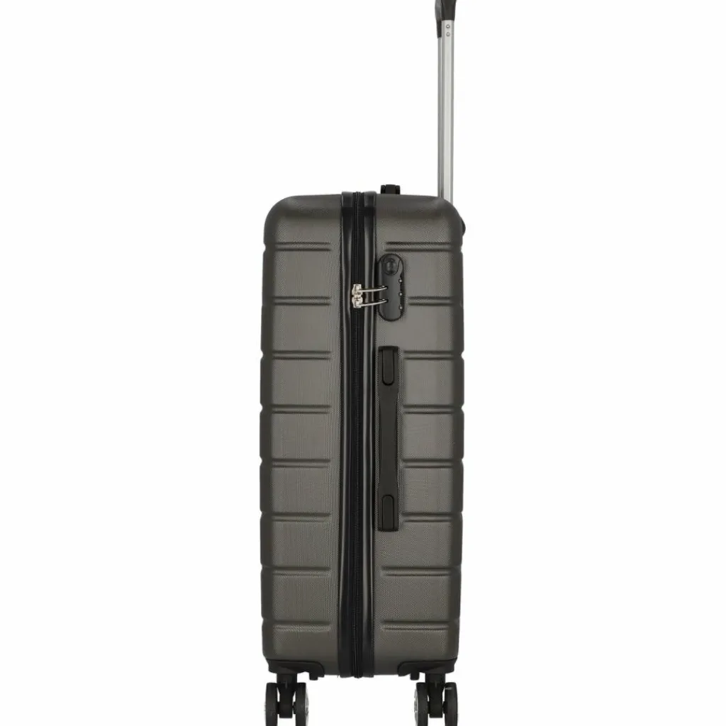 Discount Nowi Bergamo 4 Rollen Trolley 65 cm anthrazit
