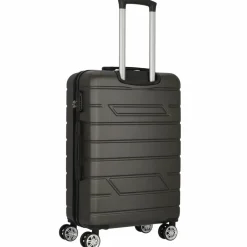 Discount Nowi Bergamo 4 Rollen Trolley 65 cm anthrazit