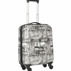 Nowi City 4 Rollen Kabinentrolley 55 cm