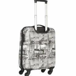 Nowi City 4 Rollen Kabinentrolley 55 cm