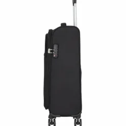 Online Nowi Edinburgh 4 Rollen Trolley 64 cm schwarz