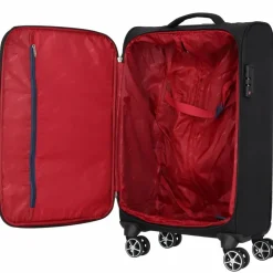 Online Nowi Edinburgh 4 Rollen Trolley 64 cm schwarz