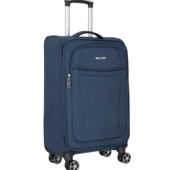 Nowi Edinburgh 4 Rollen Trolley 64 cm navy