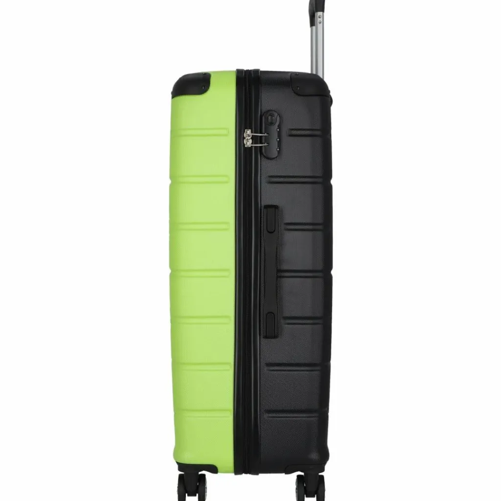 Outlet Nowi Rhodos 4 Rollen Trolley 75 cm sz-lime