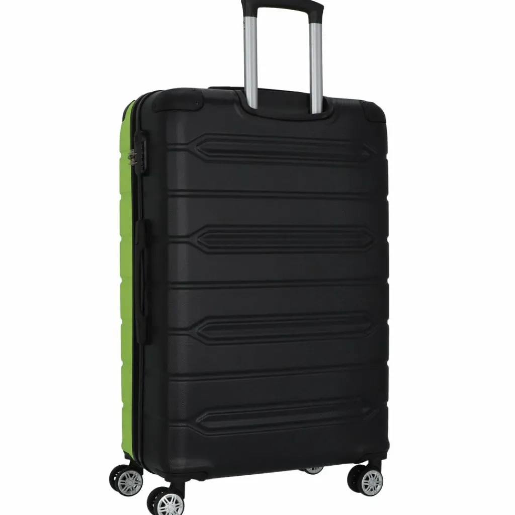 Outlet Nowi Rhodos 4 Rollen Trolley 75 cm sz-lime