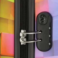 Nowi Hartgepäck Kabinengepäck|4-Rollen Kabinentrolleys<Santa Cruz De Tenerife 4 Rollen Kabinentrolley S 54 cm bunt