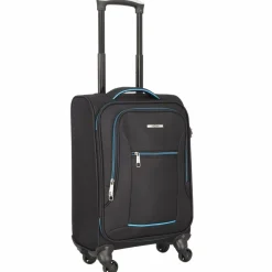 New Nowi Sevilla 4 Rollen Kabinentrolley 55 cm sz-blau