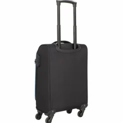 New Nowi Sevilla 4 Rollen Kabinentrolley 55 cm sz-blau
