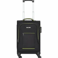 Nowi Weichgepäck Kabinengepäck|4-Rollen Kabinentrolleys<Sevilla 4 Rollen Kabinentrolley 55 cm sz-lime