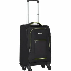 Nowi Weichgepäck Kabinengepäck|4-Rollen Kabinentrolleys<Sevilla 4 Rollen Kabinentrolley 55 cm sz-lime