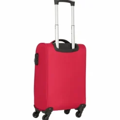 Nowi Weichgepäck Kabinengepäck|4-Rollen Kabinentrolleys<Sevilla 4 Rollen Kabinentrolley 55 cm bord-blau