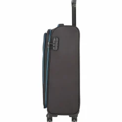 Hot Nowi Sevilla 4 Rollen Kofferset 3-teilig sz-blau