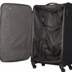 Nowi Weichgepäck|4-Rollen Koffer<Sevilla 4 Rollen Trolley 75 cm sz-lime